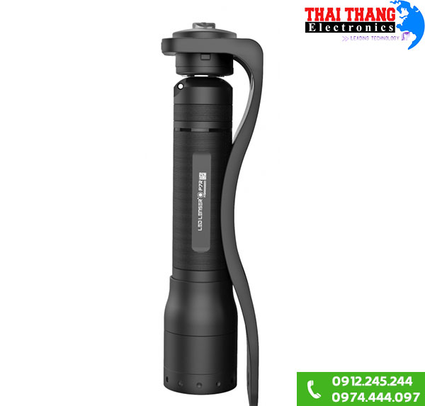 Đèn pin Led Lenser P7R đèn pin sạc