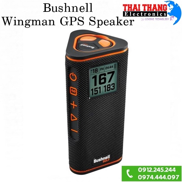 Loa đọc kết quả Golf Bushnell Wingman View GPS