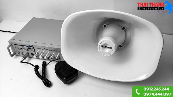 Loa phóng thanh 30w MG-1680 gắn trên xe ôtô