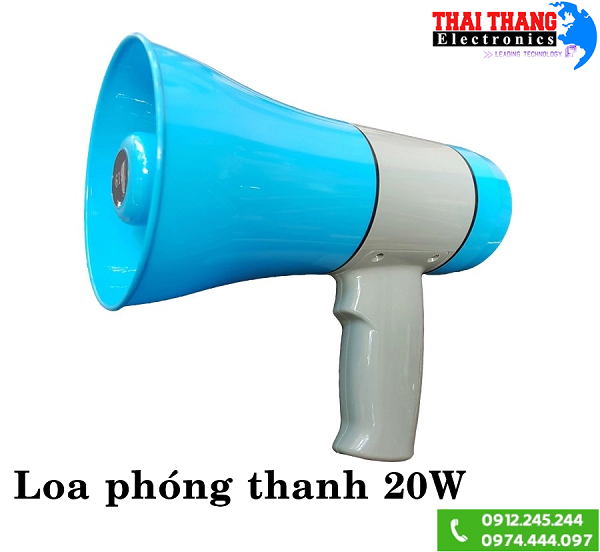 Loa phóng thanh cầm tay mini 20w