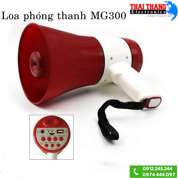 LOA CẦM TAY MINI GIÁ RẺ MG300