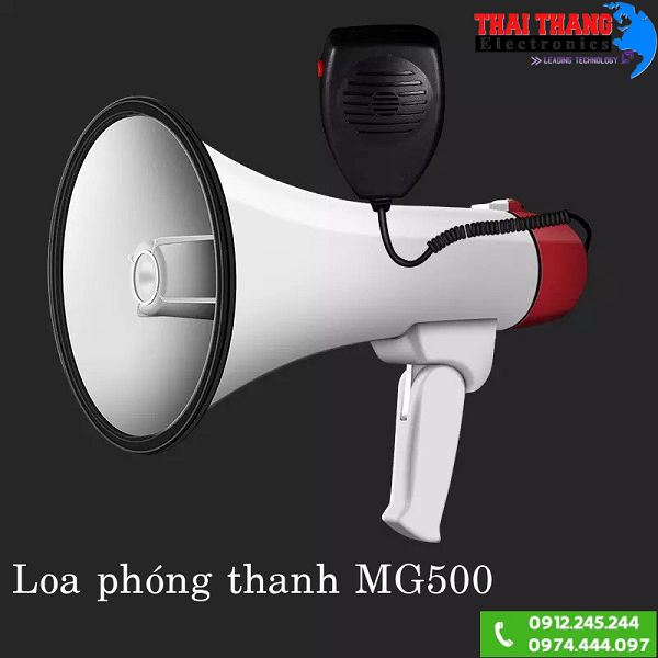 LOA CẦM TAY 50W CÔNG SUẤT LỚN MG500
