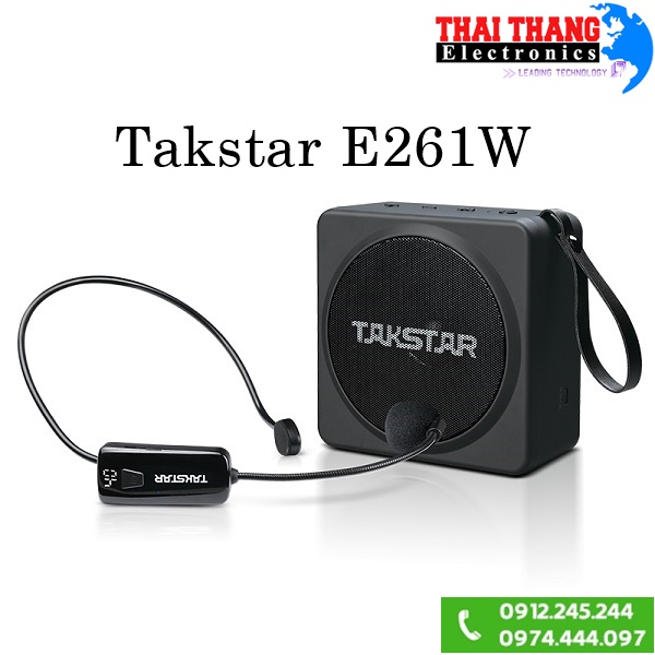 Máy trợ giảng không dây Takstar E261W