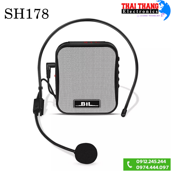 LOA MIC CHO HƯỚNG DẪN VIÊN DU LỊCH NHỎ GỌN SH178