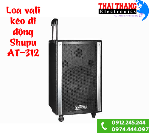 Loa vali kéo di động AT 312 chính hãng giá rẻ