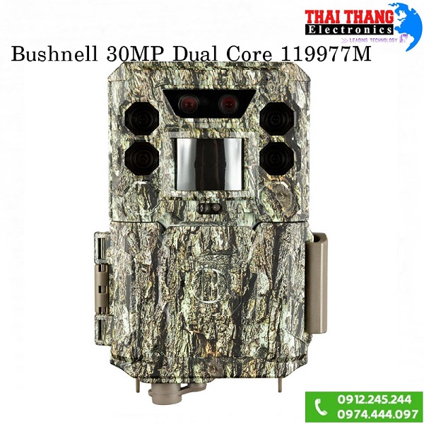 Máy bẫy Ảnh BUSHNELL 30MP Dual Core 119977M