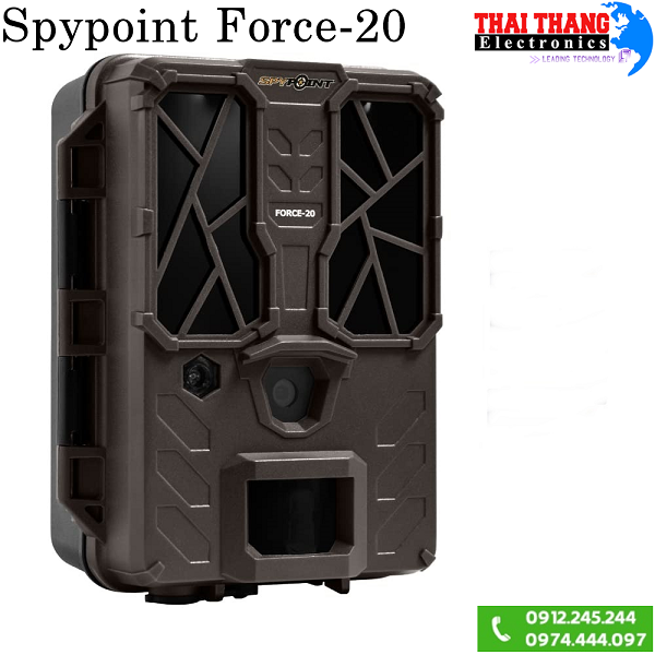 Máy Bẫy Ảnh Bẫy Camera Spypoint Force 20