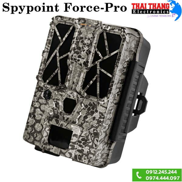 Máy Bẫy Ảnh HD Spypoint Force Pro