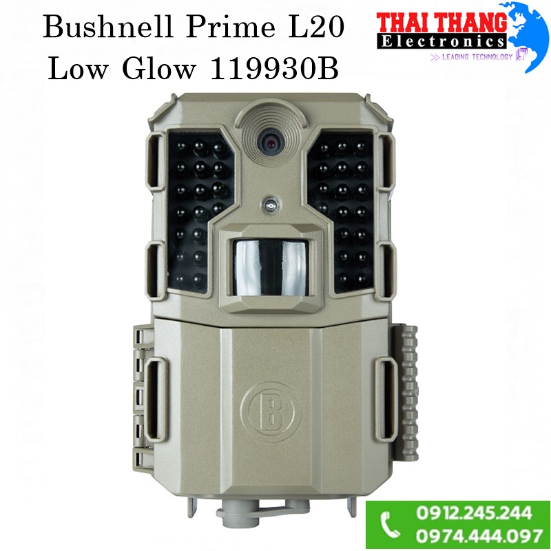 Máy bẫy ảnh Bushnell PRIME L20 LOW GLOW 119930B