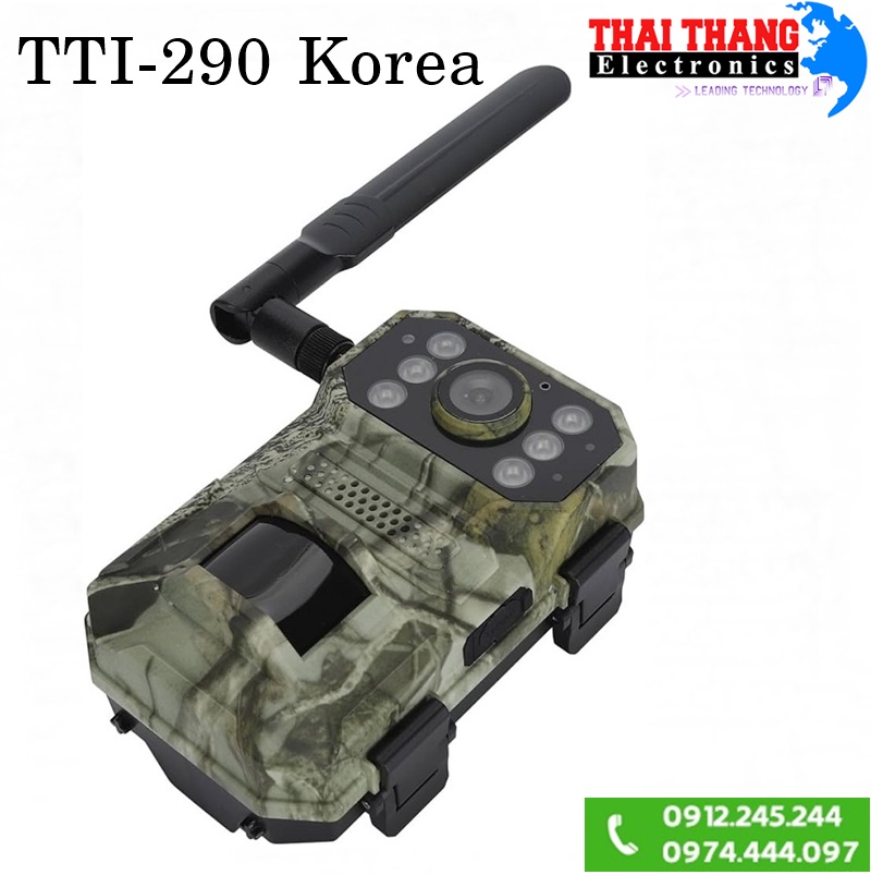 Máy bẫy ảnh 4G kết nối điện thoại TTI - 290 Korea