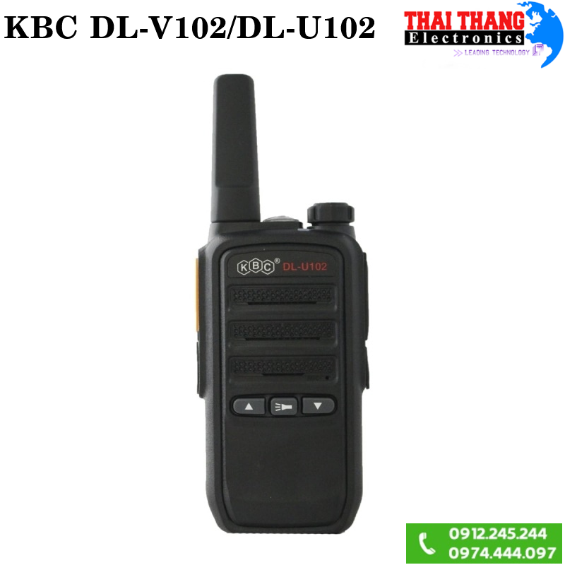 Bộ đàm mini KBC DL-V102/ DL-U102