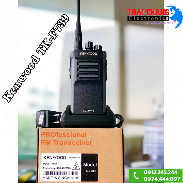 Bộ đàm kenwood TK-F739