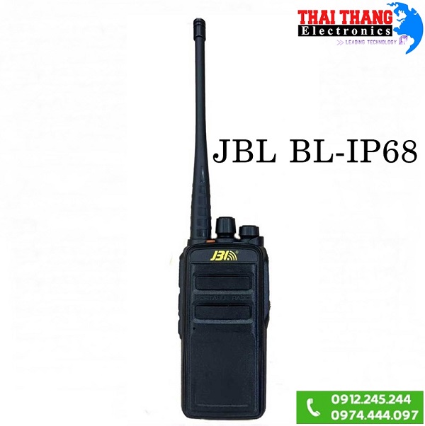 Bộ đàm chống bụi,chống nước JBL BL-IP68
