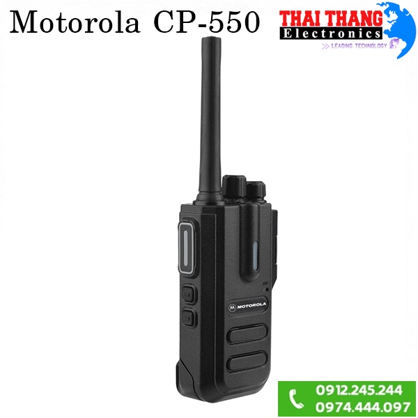 Bộ đàm chính hãng giá rẻ motorola CP-550