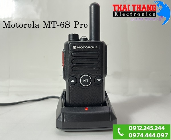 Bộ đàm cầm tay nhỏ gọn MT-6S PRO