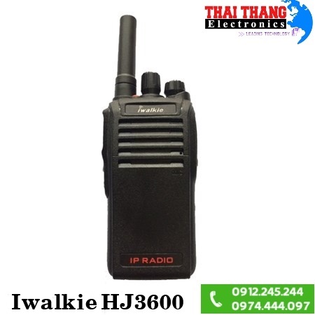 Bộ đàm không giới hạn khoảng cách Iwalkie HJ3600