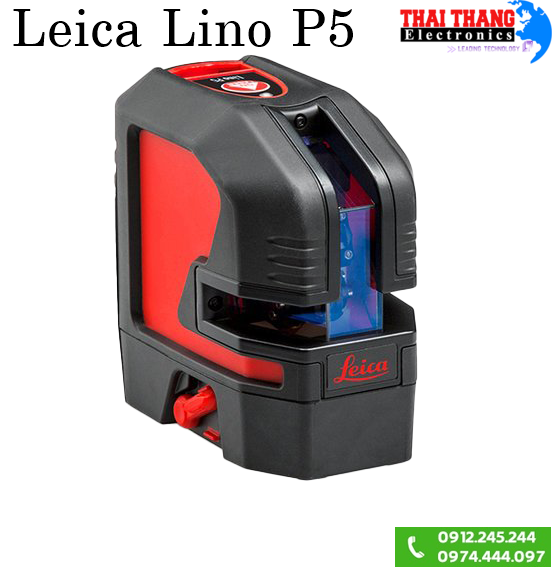 Máy cân mực Leica Lino P5