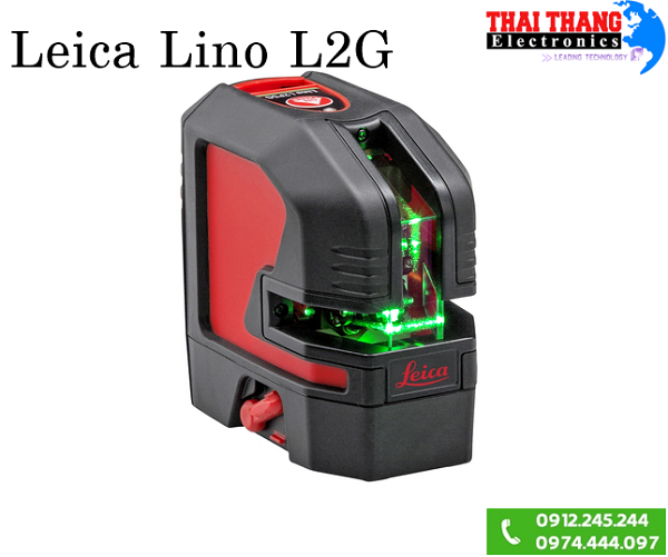 Máy cân mực Leica Lino L2G