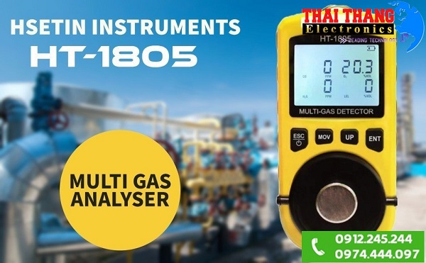 MÁY ĐO KHÍ ĐỘC CẦM TAY HT1805