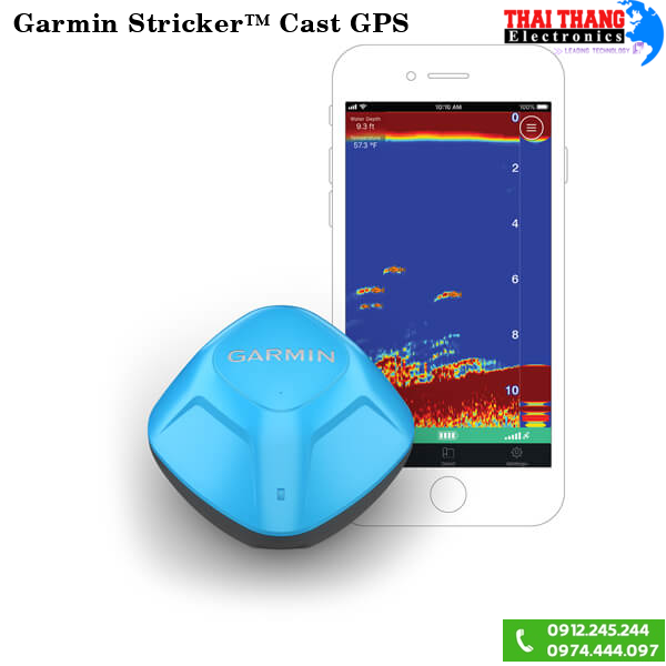Máy dò cá GARMIN STRIKER™ Cast GPS