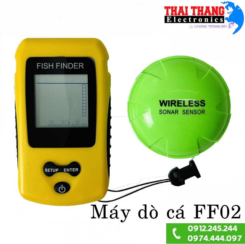 Máy dò cá không dây Sonar FF02
