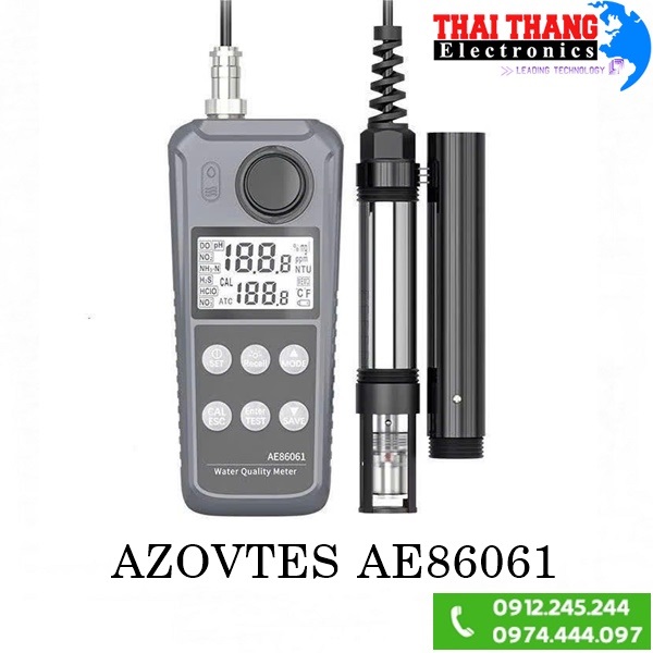 Máy đo chất lượng nước đa năng AZOVTES AE86061