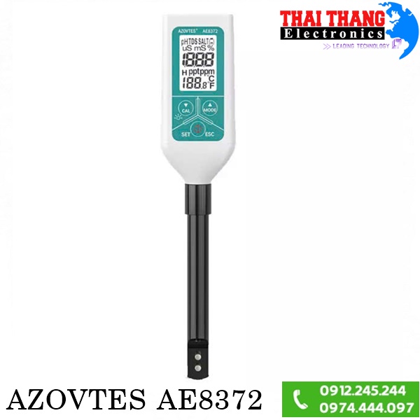 MÁY ĐO ĐỘ MẶN NƯỚC VÀ THỰC PHẨM AE8372
