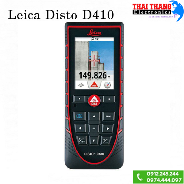 Máy đo khoảng cách 150m Leica DISTOTM D410
