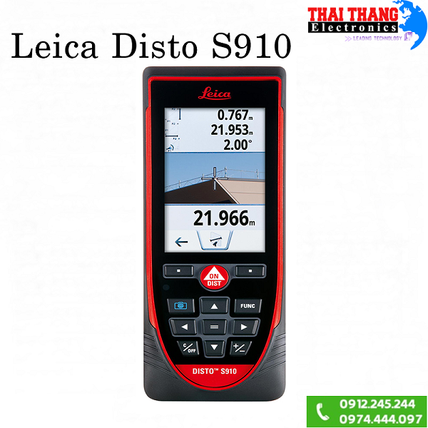 Máy đo khoảng cách 300m Leica DISTOTM S910