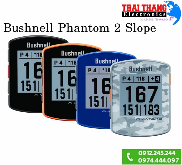 Đo khoảng cách chơi Golf Bushnell Phantom 2 Slope