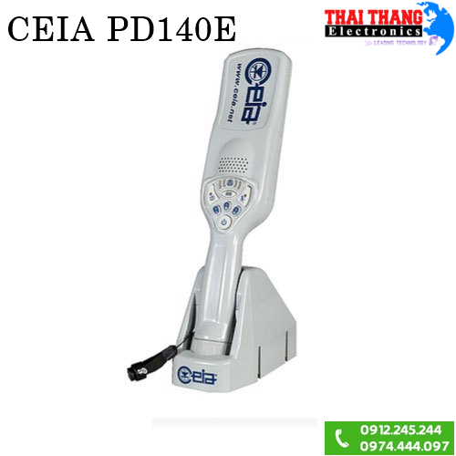 Dò Kim Loại Cho An Ninh Sân Bay PD140E