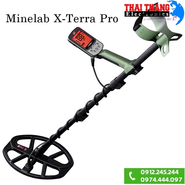 MÁY DÒ VÀNG SIÊU NHẠY Minelab X-TERRA PRO