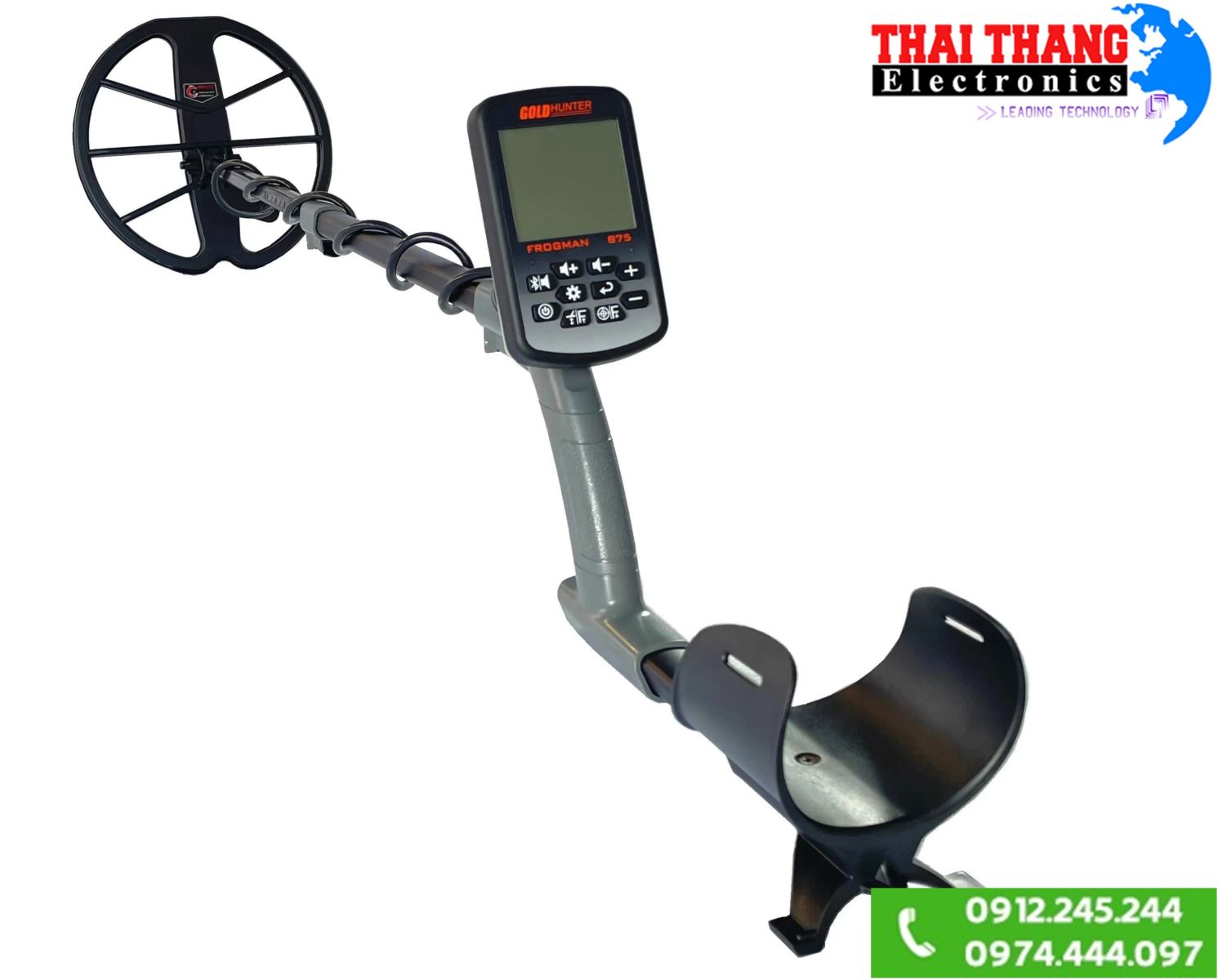MÁY DÒ KIM LOẠI LÒNG ĐẤT GOLD HUNTER B75