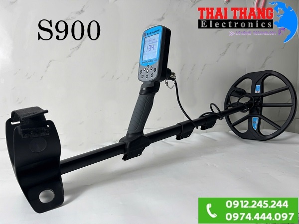 MÁY DÒ KIM LOẠI S900 4-6m SIÊU NHẠY, CÓ PHÂN KIM