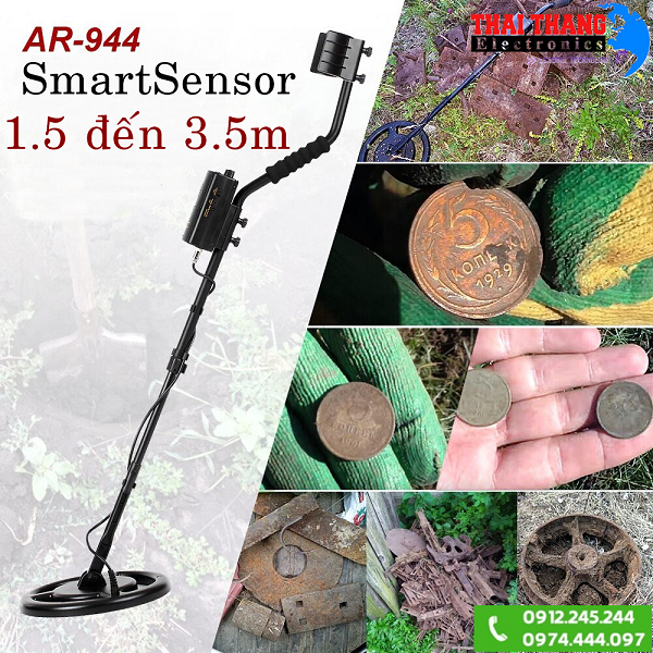 MÁY DÒ KIM LOẠI DƯỚI LÒNG ĐẤT SMART SENSOR AR944