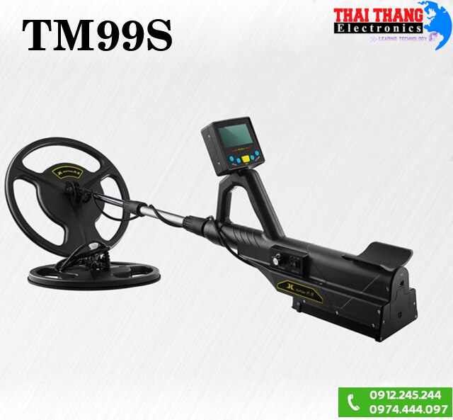 Máy dò kim loại lòng đất siêu sâu TM99S