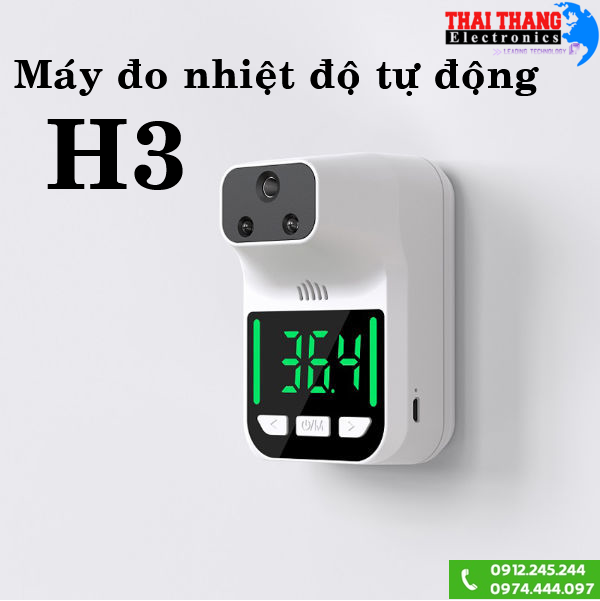 Máy đo nhiệt độ tự động H3