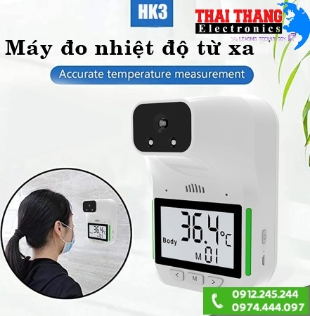 Máy đo thân nhiệt tự động HK3