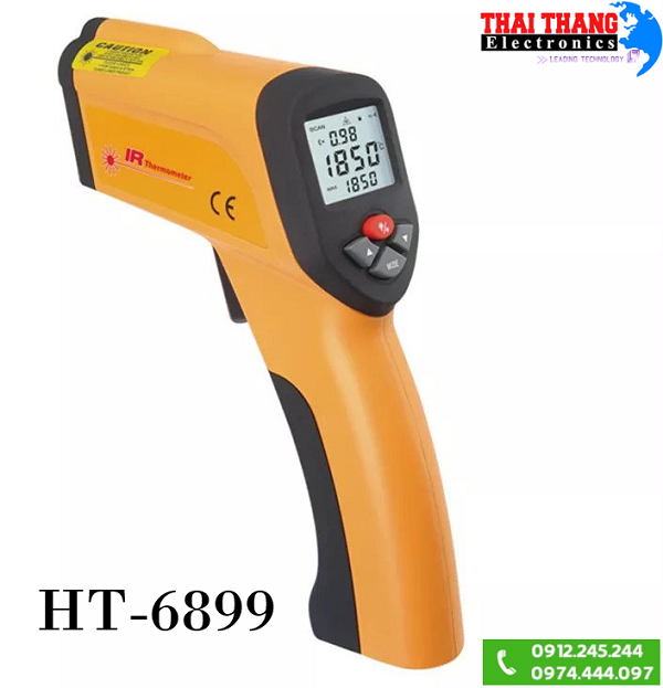 SÚNG ĐO NHIỆT ĐỘ CÔNG NGHIỆP -50~ 2200 ºC