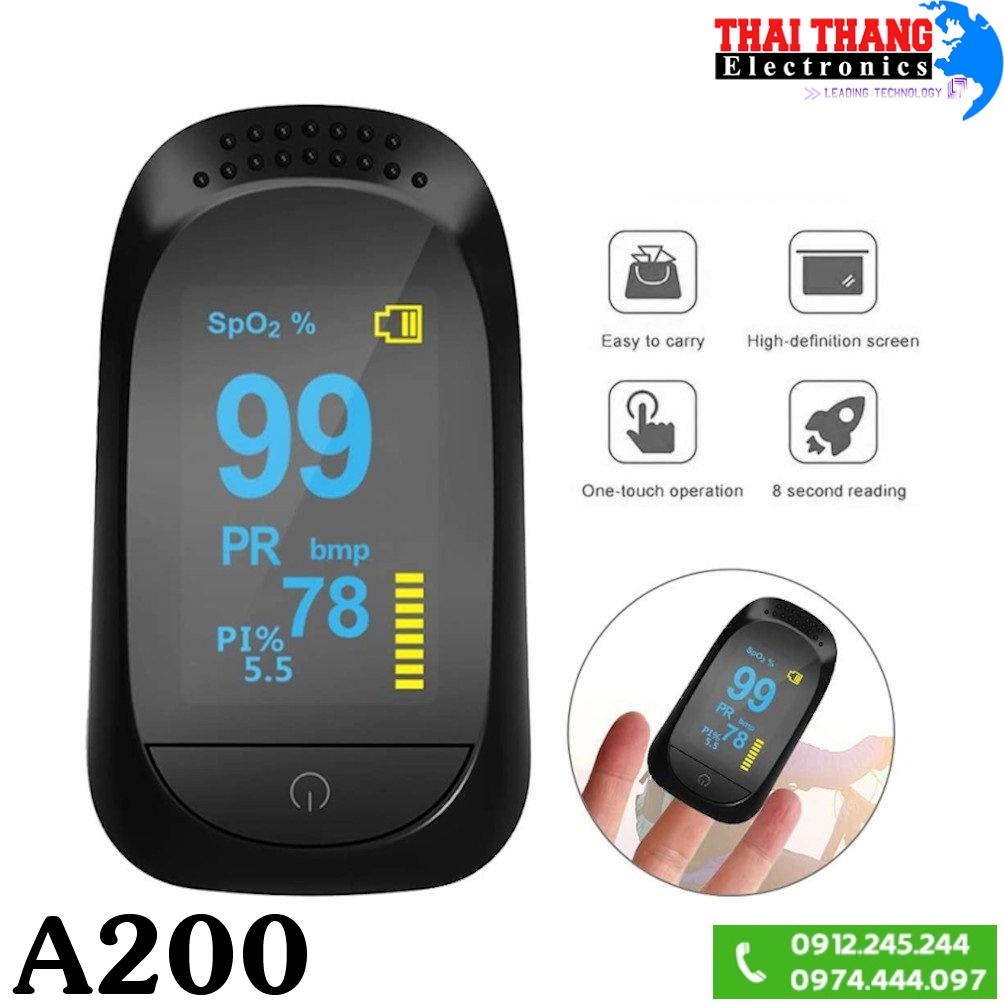 MÁY ĐO NỒNG ĐỘ OXY TRONG MÁU LIÊN DOANH USA