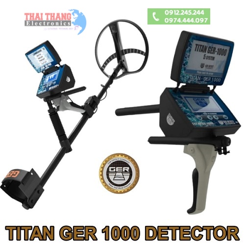 Máy Dò Kim Loại Dưới Lòng Đất TITAN GER-1000