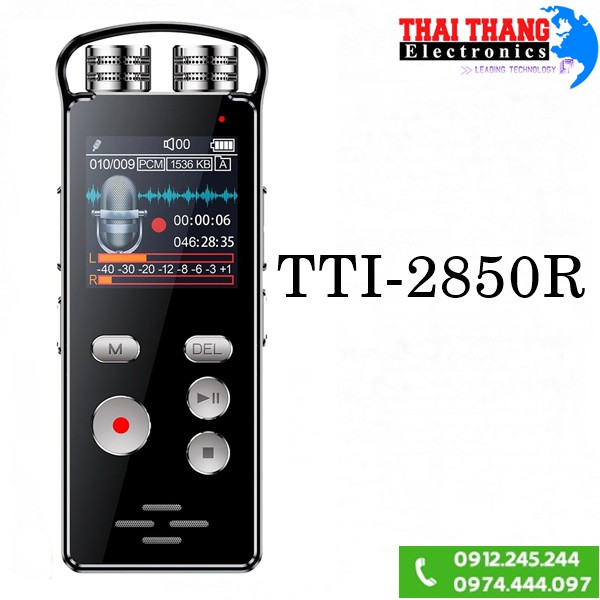 Máy ghi âm siêu nét,đa hướng 360 TTI Korea TTI2850
