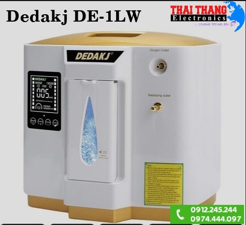 Máy tạo oxy 7 lít dedakj DE - 1LW có khí dung