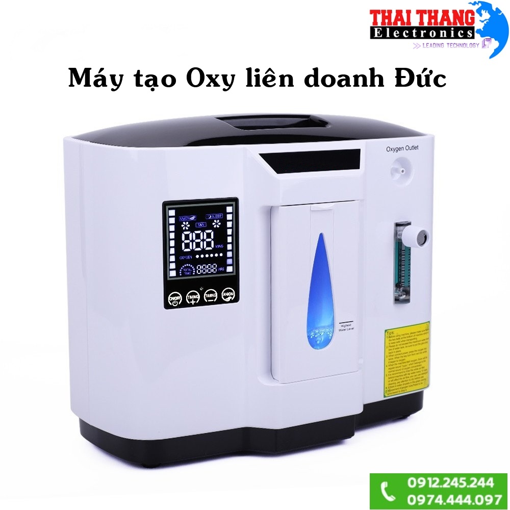 MÁY TẠO OXY CHO NGƯỜI BỆNH LIÊN DOANH CỦA ĐỨC