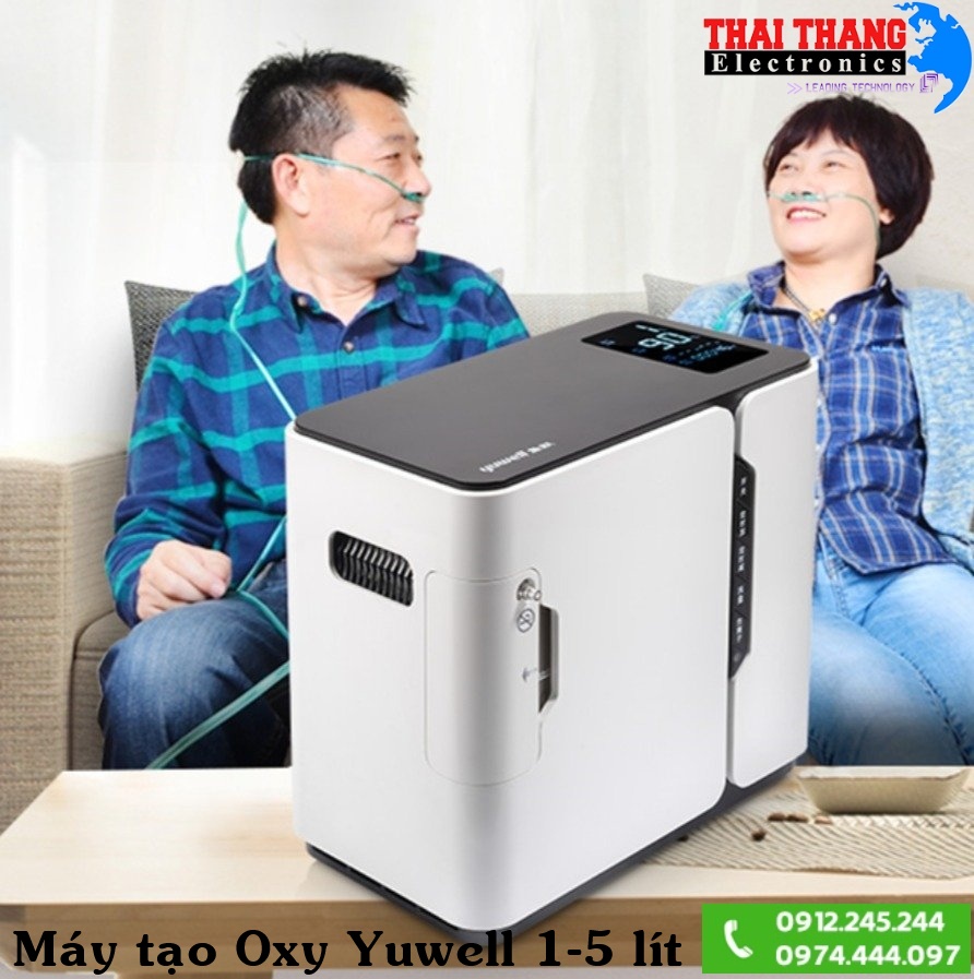 MÁY TẠO OXY GIA ĐÌNH YUWELL 1-5 lÍT