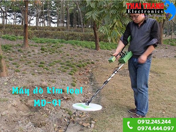 Máy dò kim loại dưới đất MD-91
