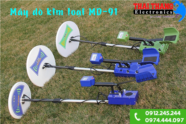 Máy dò kim loại dưới đất MD-91
