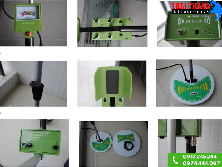 Máy dò kim loại dưới đất MD-91