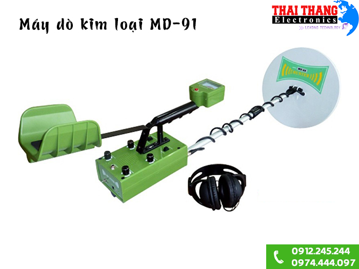 Máy dò kim loại dưới đất MD-91
