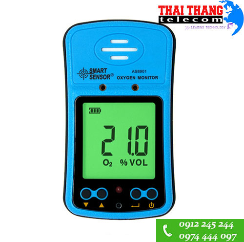 Máy đo nồng độ khí Oxy trong không khí AS8901